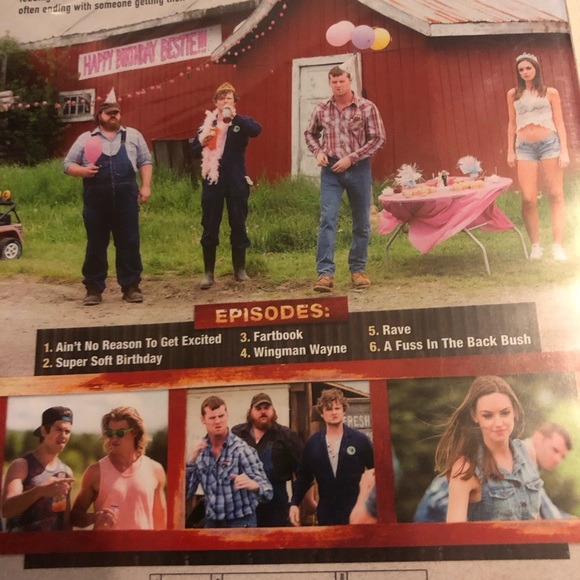 Letterkenny: Season 1 (DVD, 2017) New Sealed Canadian - Picture 4 of 6
